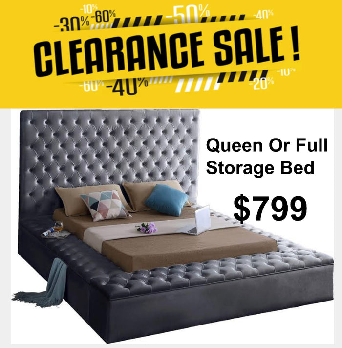 Queen Storage Bed