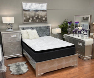 Queen Bed Dresser Mirror